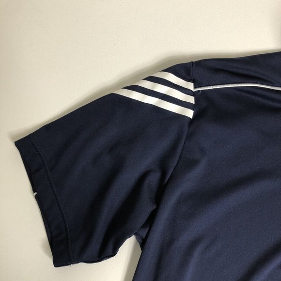 2014 NBA All Star Polo Adidas Sz L Collared Performance Climacool Golf Shirt H30 - Picture 5 of 6